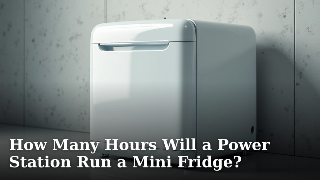 How Many Hours Will a Power Station Run a Mini Fridge?