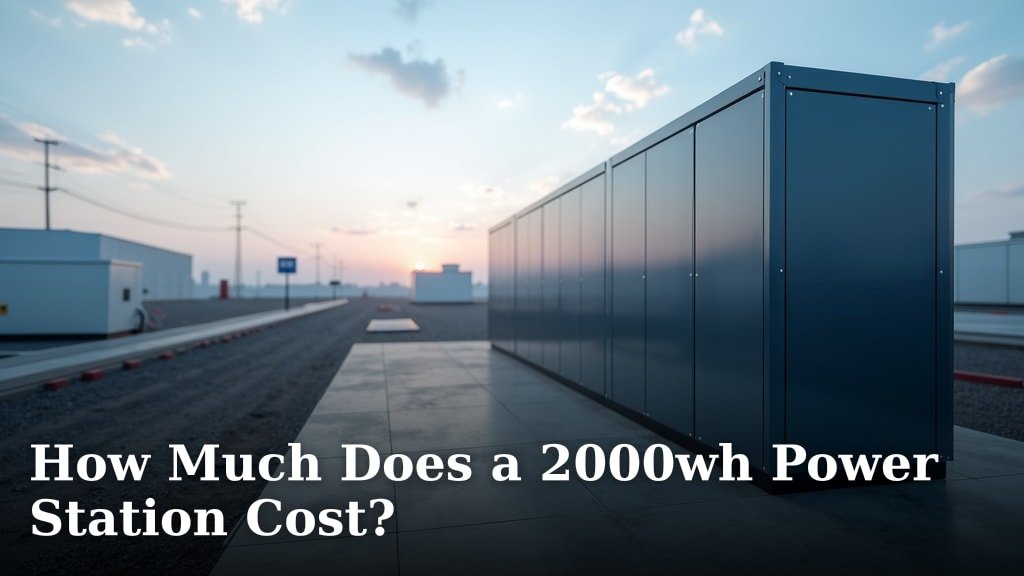 How Much Does a 2000wh Power Station Cost?