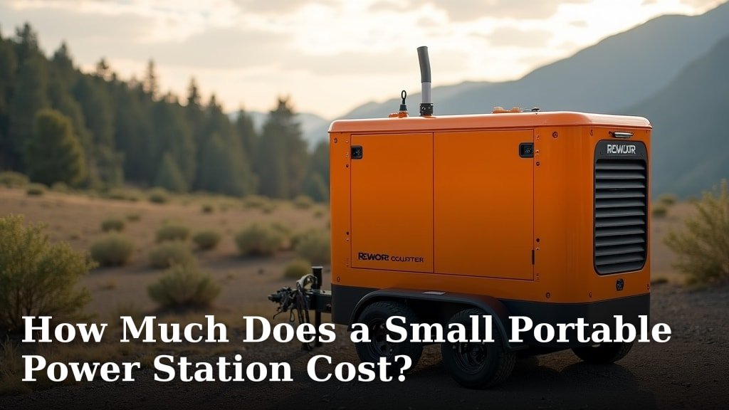 How Much Does a Small Portable Power Station Cost?