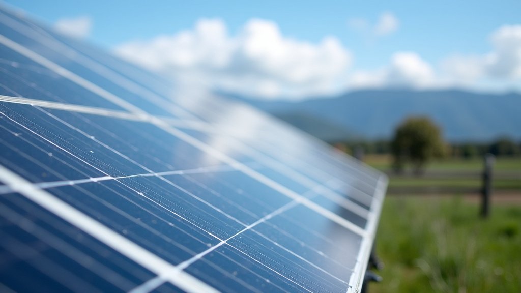 Understanding Solar Panel Costs for Power Stations