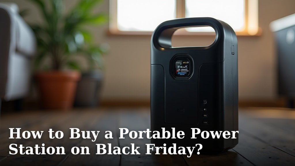 How to Buy a Portable Power Station on Black Friday?