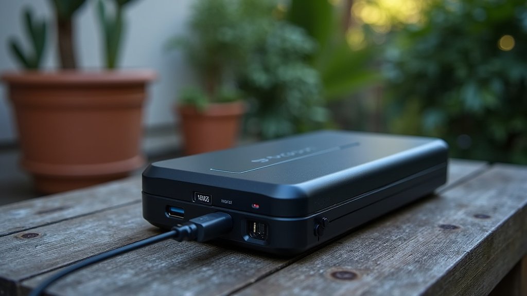Charging Your Portable Power Station Safely Overnight