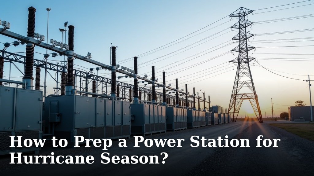 How to Prep a Power Station for Hurricane Season?