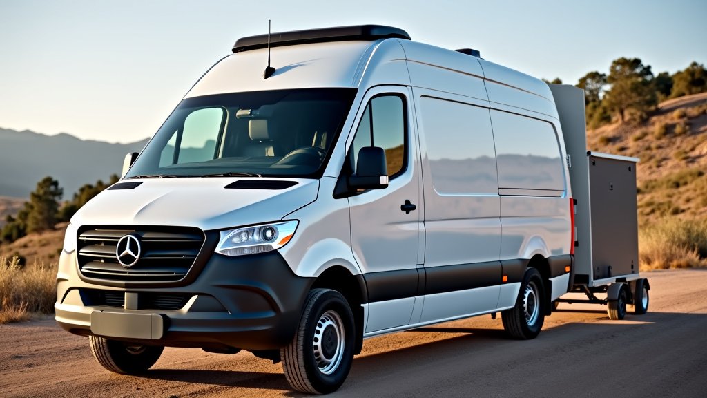 Powering Your Sprinter Van with a Portable Power Station