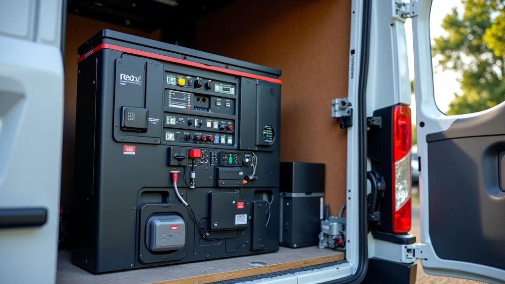 Setting Up Your Cargo Van's Electrical Power System
