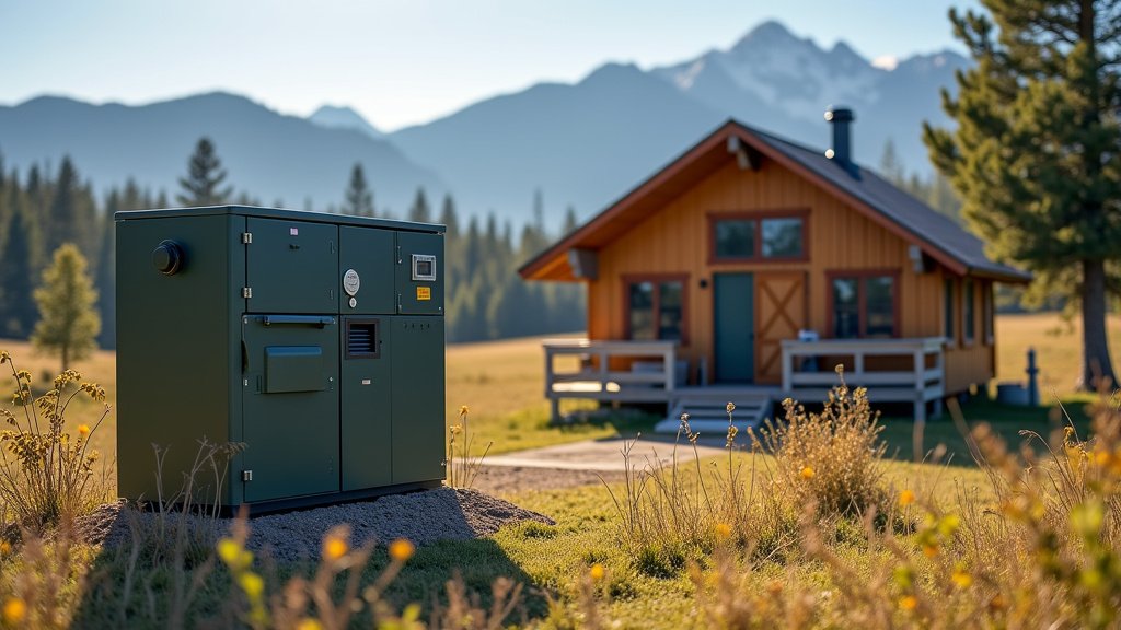 Setting Up Your Off-Grid Cabin's Power Station