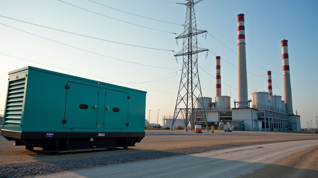 Comparing the Costs: Generators Versus Power Stations