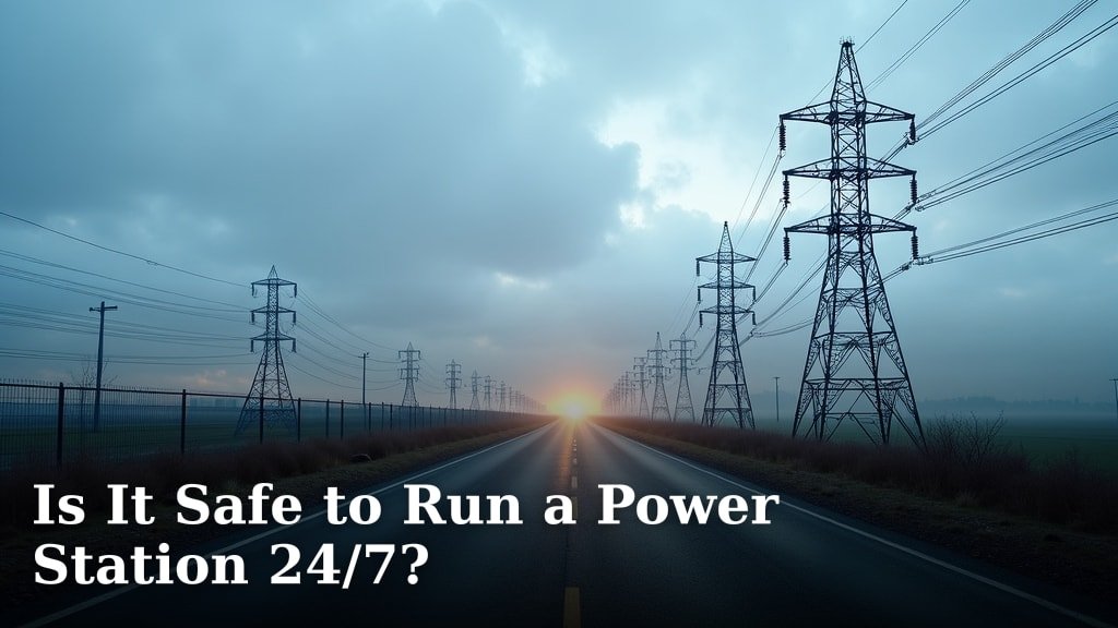 Is It Safe to Run a Power Station 24/7?