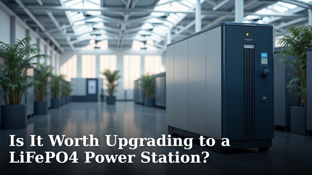 Is It Worth Upgrading to a LiFePO4 Power Station?