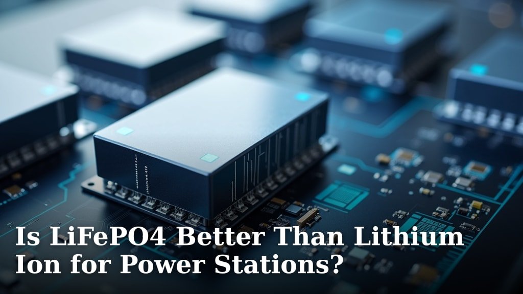 Is LiFePO4 Better Than Lithium Ion for Power Stations?