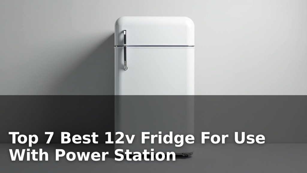 Best 12v Fridge For Use With Power Station