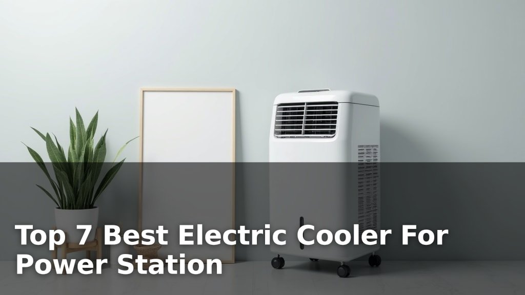 Best Electric Cooler For Power Station