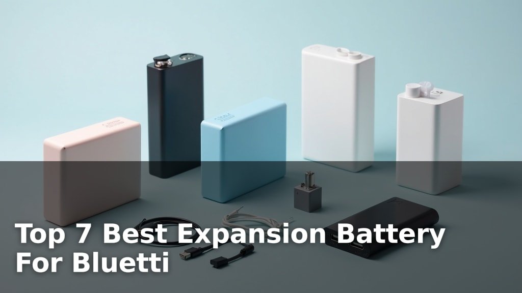 Best Expansion Battery For Bluetti