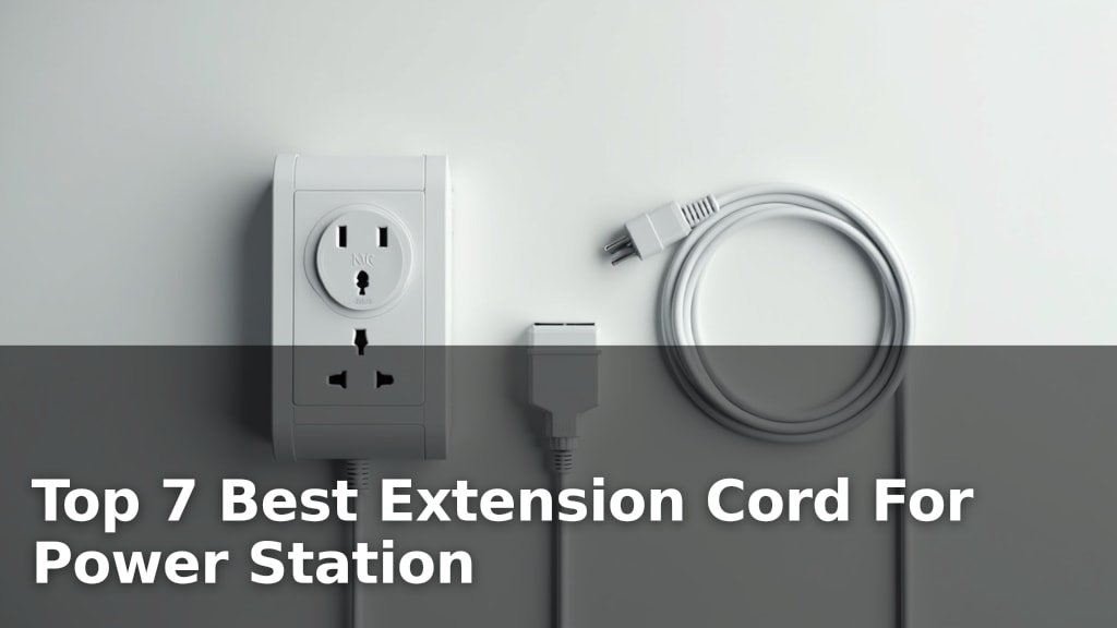 Best Extension Cord For Power Station