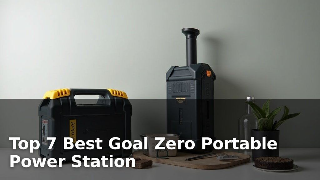 Best Goal Zero Portable Power Station