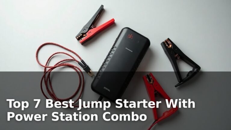 Top 7 Best Jump Starter With Power Station Combo
