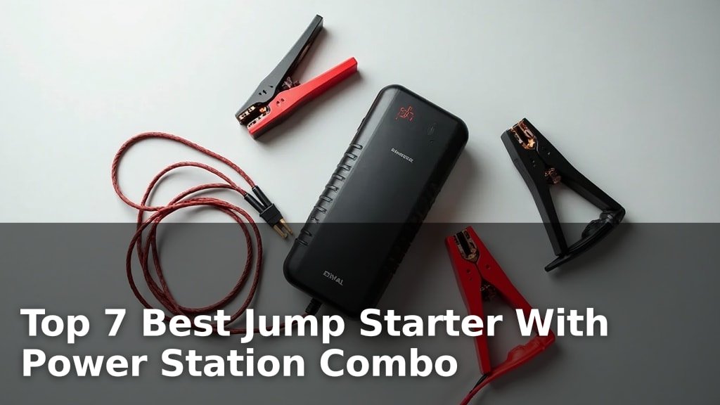 Top 7 Best Jump Starter With Power Station Combo
