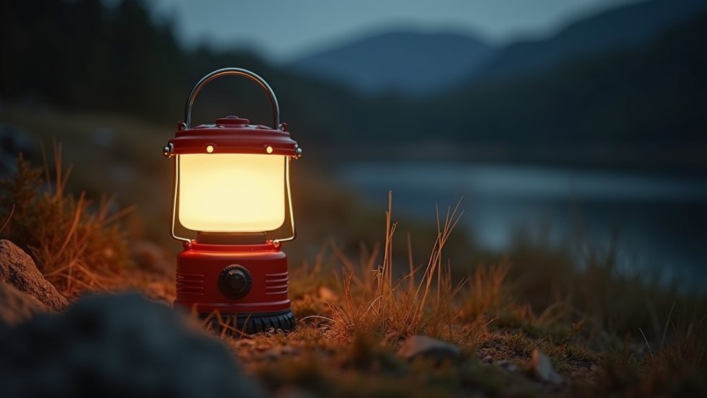 Top 7 Best LED Camping Lights For Power Station