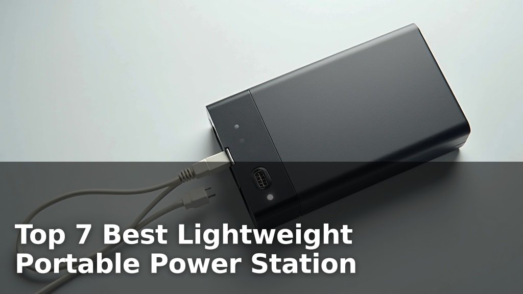 Best Lightweight Portable Power Station
