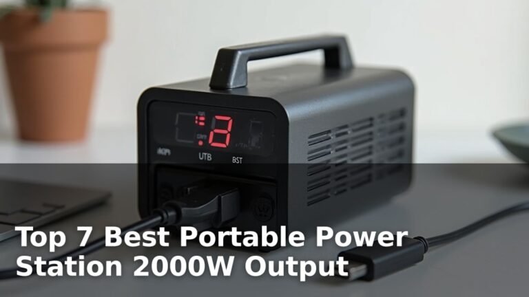 Top 7 Best Portable Power Station 2000W Output