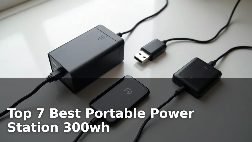Best Portable Power Station 300wh