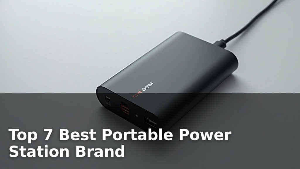 Best Portable Power Station Brand