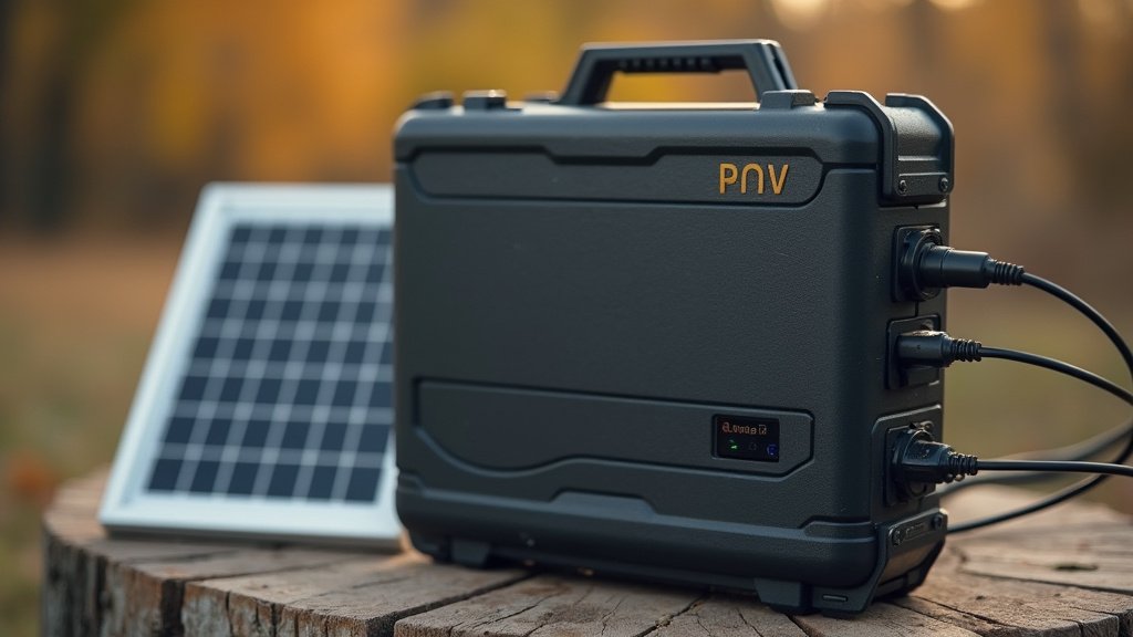 Top 7 Best Portable Power Station Bundle With Panel And Case