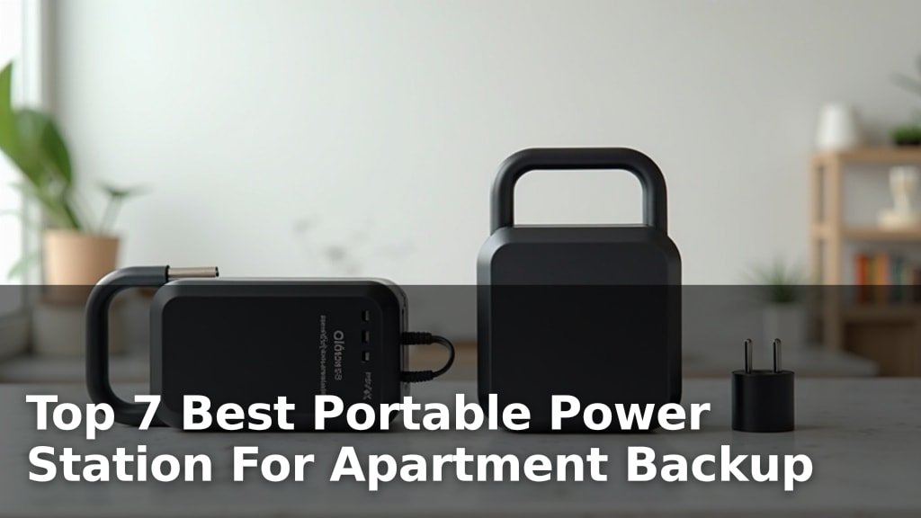 Best Portable Power Station For Apartment Backup