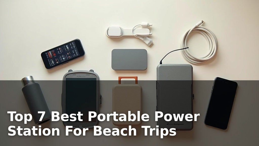 Best Portable Power Station For Beach Trips