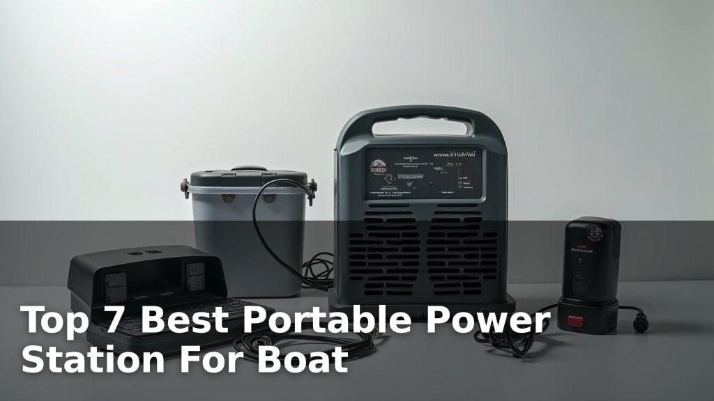Best Portable Power Station For Boat