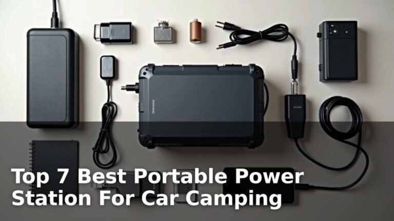 Top 7 Best Portable Power Station For Car Camping