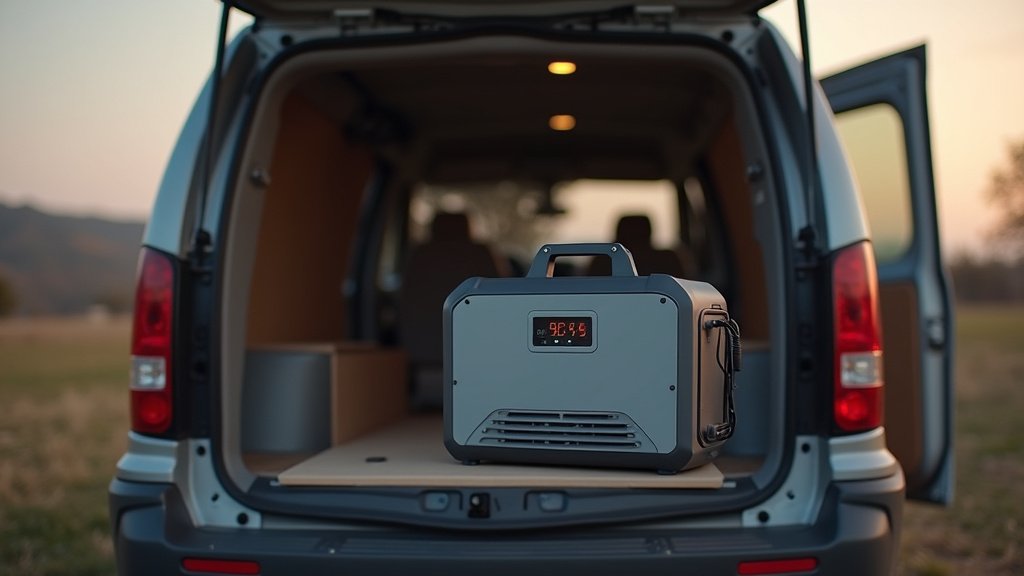 Top 7 Best Portable Power Station For Cargo Van Conversion
