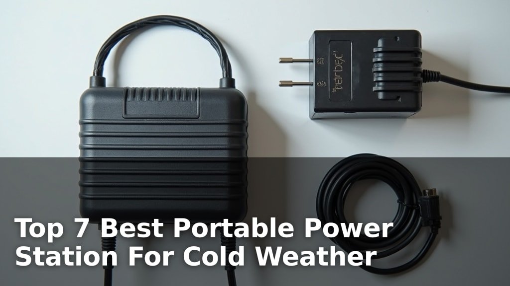 Best Portable Power Station For Cold Weather