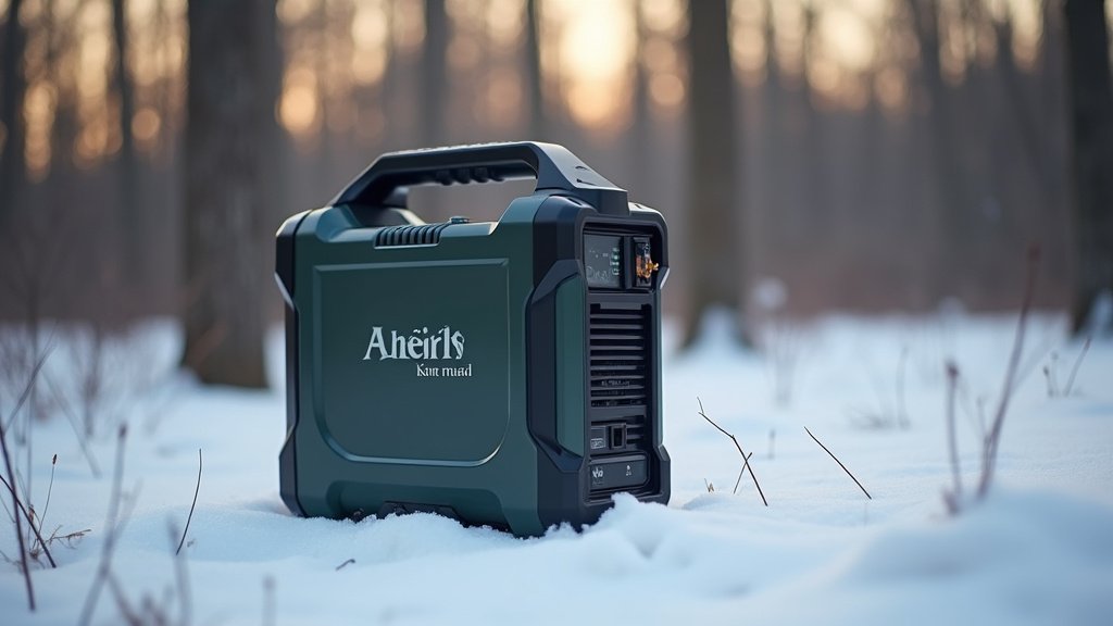 Top 7 Best Portable Power Station For Cold Weather
