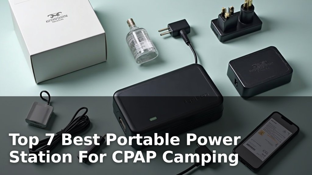Best Portable Power Station For CPAP Camping