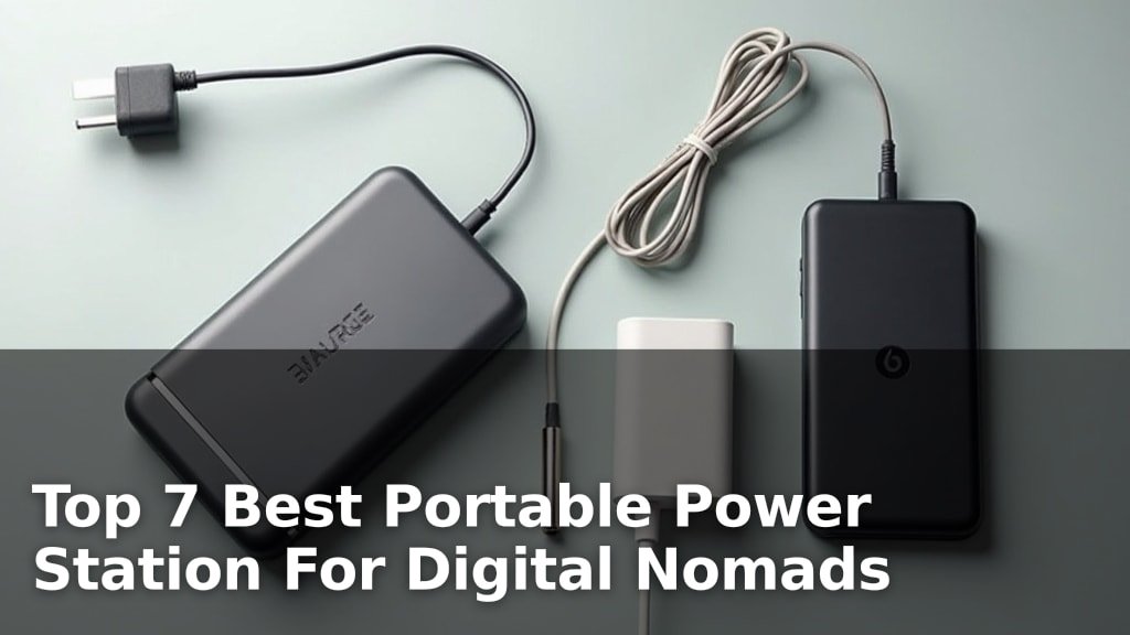 Best Portable Power Station For Digital Nomads