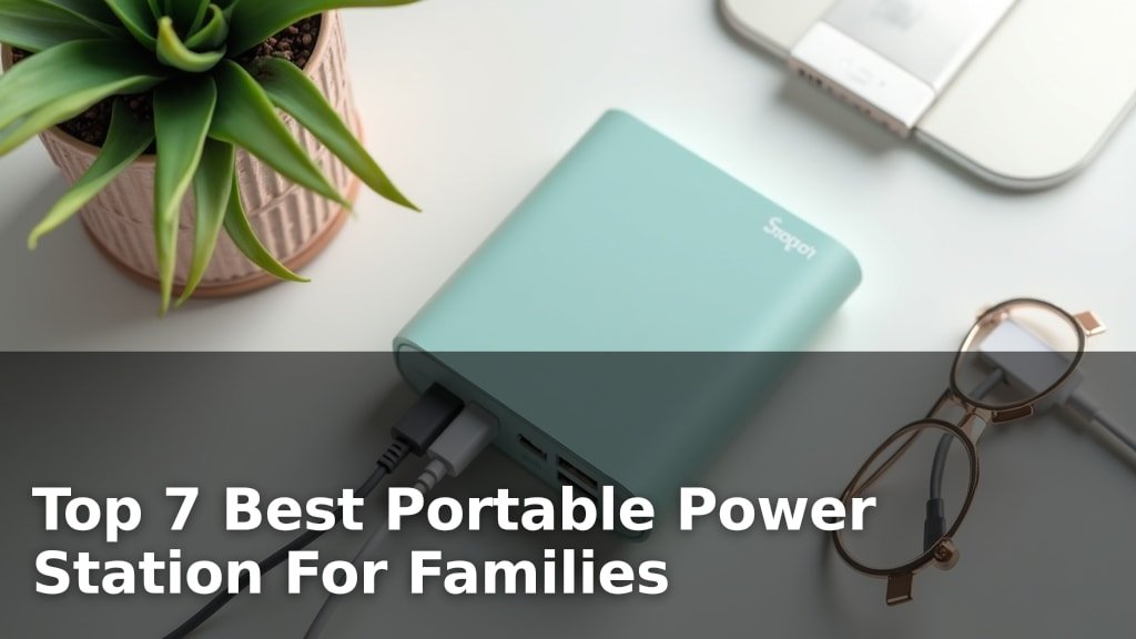Best Portable Power Station For Families