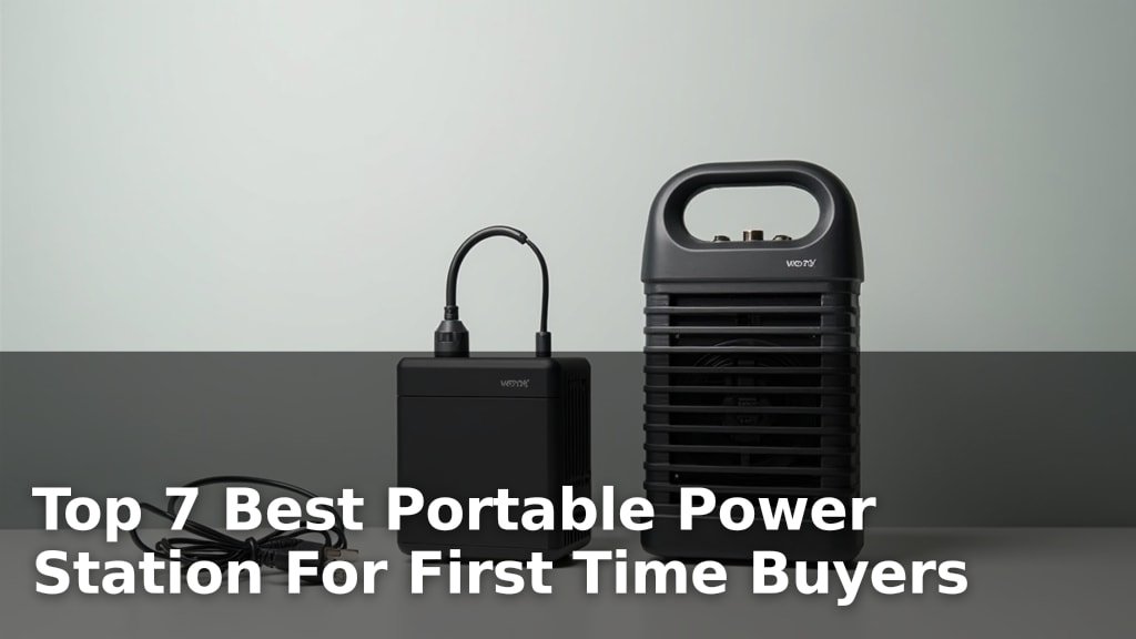 Best Portable Power Station For First Time Buyers
