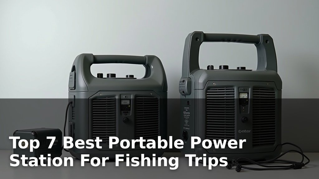 Best Portable Power Station For Fishing Trips