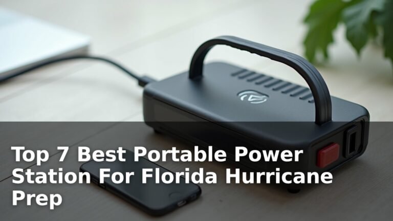 Top 7 Best Portable Power Station For Florida Hurricane Prep