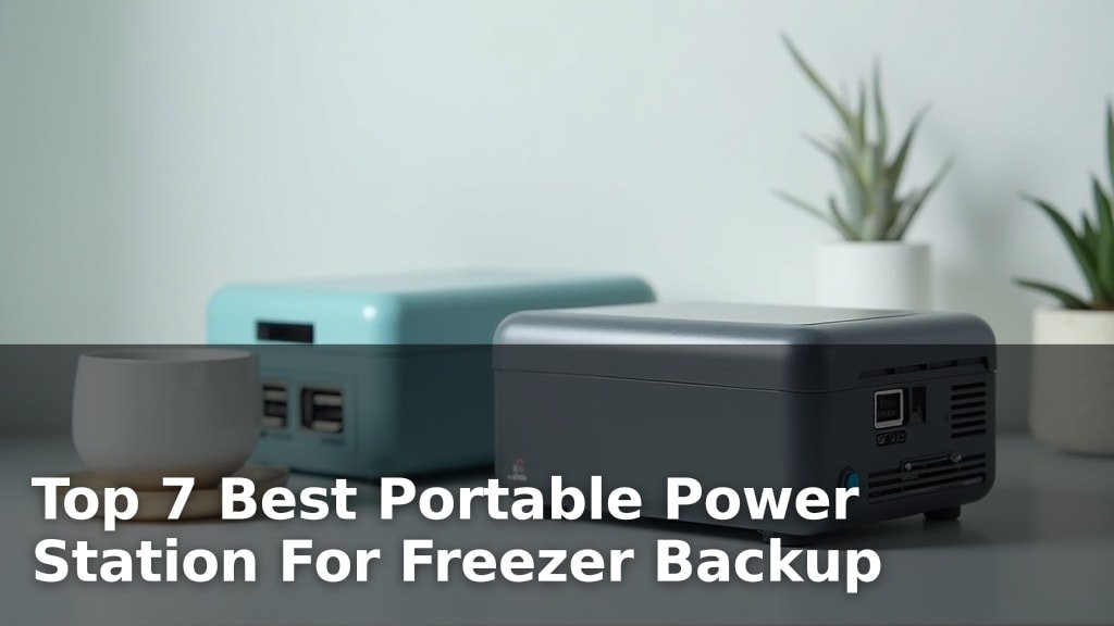 Best Portable Power Station For Freezer Backup