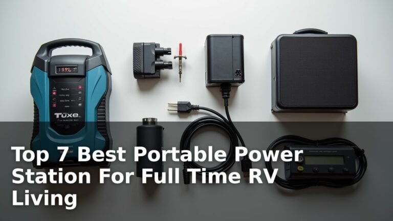 Top 7 Best Portable Power Station For Full Time RV Living