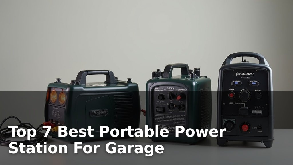 Best Portable Power Station For Garage