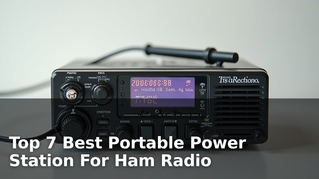 Best Portable Power Station For Ham Radio
