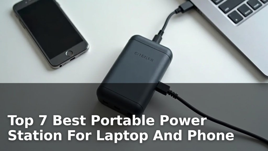 Best Portable Power Station For Laptop And Phone