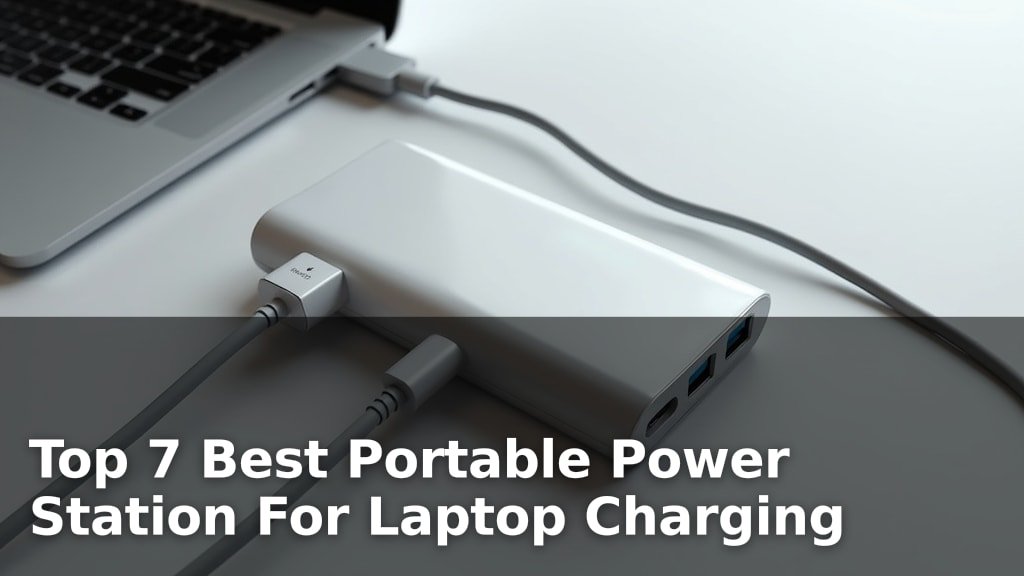 Best Portable Power Station For Laptop Charging