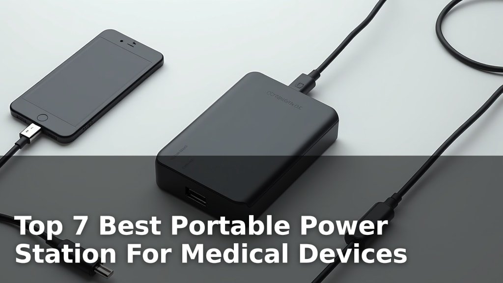 Best Portable Power Station For Medical Devices