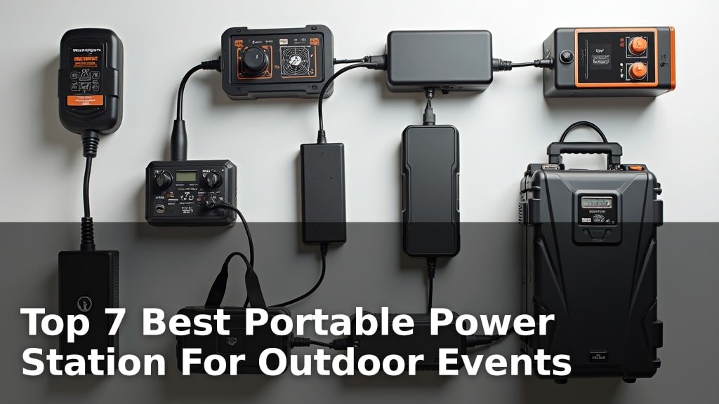 Best Portable Power Station For Outdoor Events