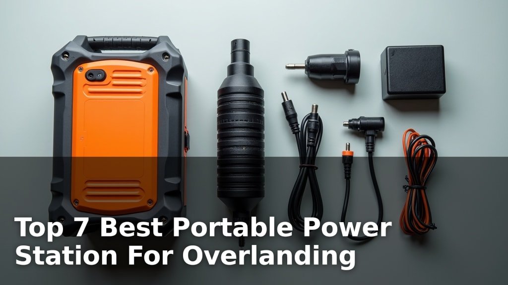 Best Portable Power Station For Overlanding