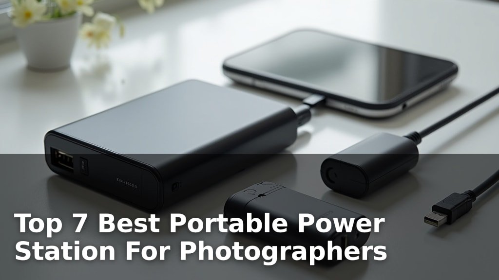 Best Portable Power Station For Photographers